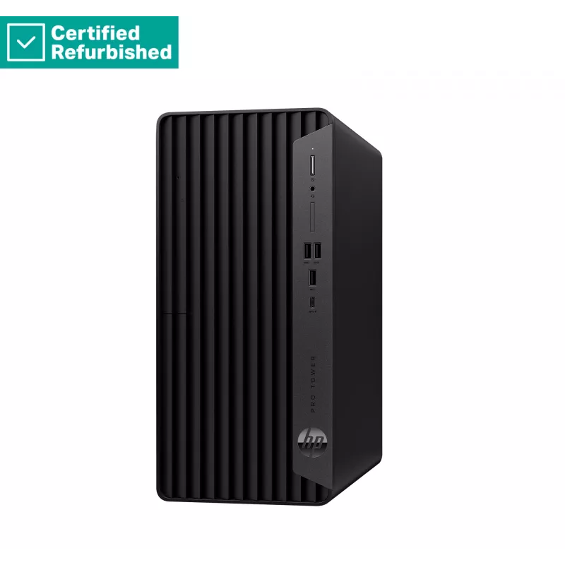 RENEW GOLD HP Pro 400 G9 Tower - i3-13100, 8 GB, 512 GB SSD, HDMI, USB-hiir, Windows 11 Pro, 1 aasta