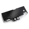 GPU veeblokk ja tagumine plaat BitsPower BP-VG3090EVXC3 — akrüül, vask, kroom-niklisulam, 125,4×263,7×25 mm