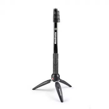 Statiiv Manfrotto Pixi Evo digitaal-/filmikaameratele 3 jalga Must