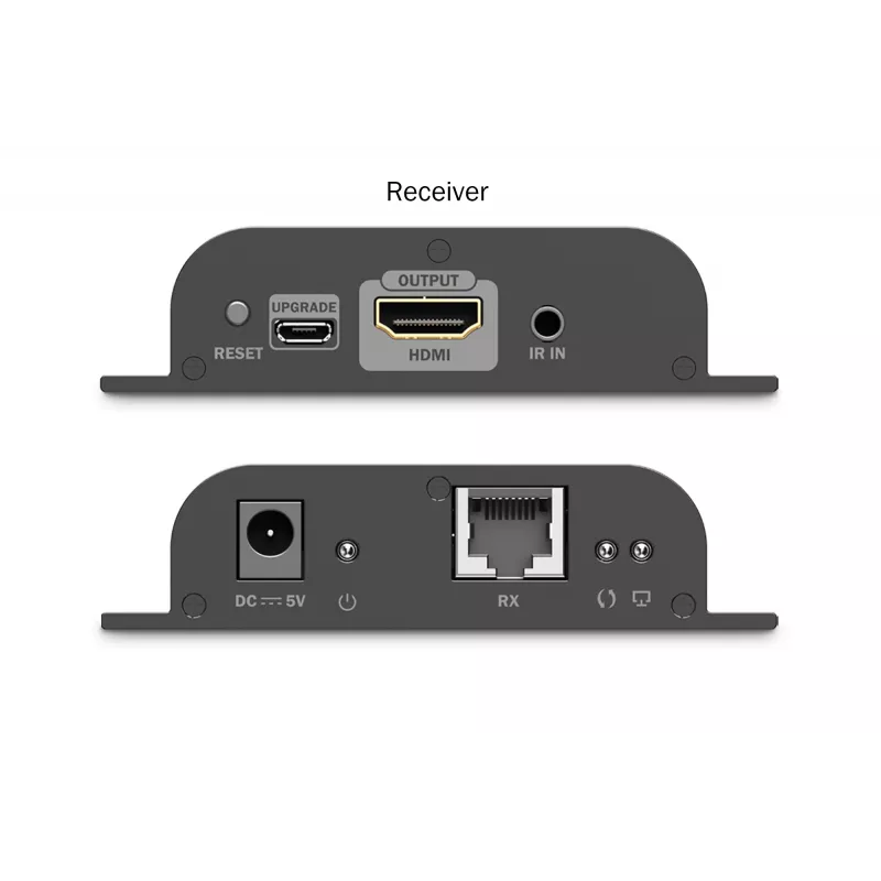 Digitus HDMI IP-vastuvõtja, 4K/60Hz