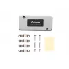 LANBERG võrgukarbik PLC-6SL1-S, Cat6 S/FTP (S-STP), hõbedane, 82×35×23 mm