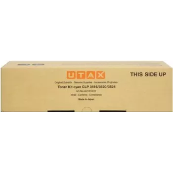 UTAX CLP3416 TONER tsüaan 4441610011 8000lehekülge/5%cov (4441610011)