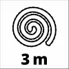 Voolik Einhell 2362005 Universaalne Tolmuimeja Lisatarvik