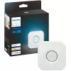 LED GU10 lambi kaksikpakett koos Hue Bridge'iga – Philips Hue Valge Ambiance, asendab 35W