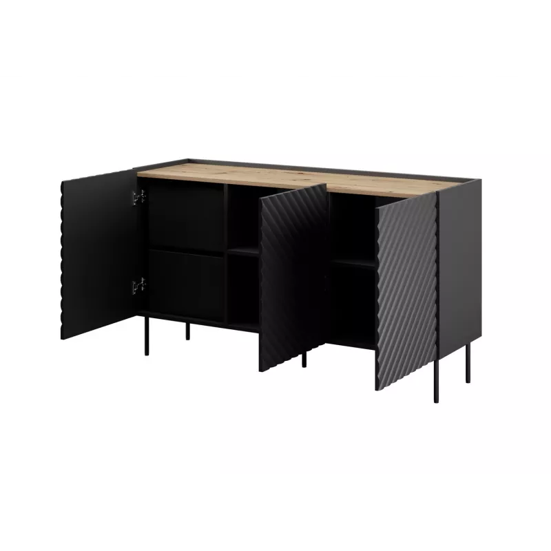 3D2SZ ONDA kummut 150x45x85 must