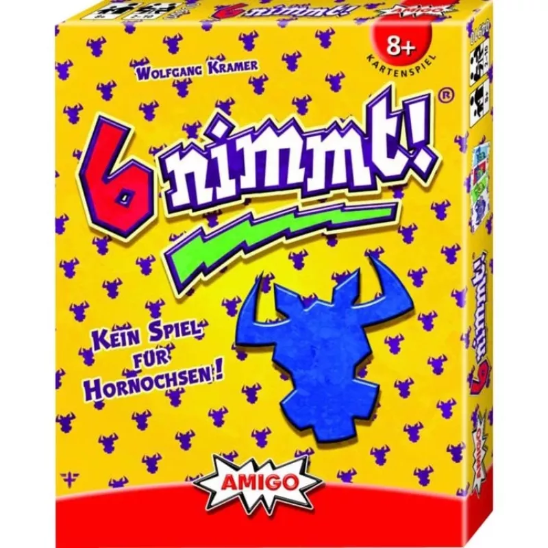 Amigo 6 nimmt!, kaardimäng