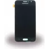 Ekraani digiteerija koost Samsung Galaxy J1 2016 GH97-18224C, must, puuteekraani vahetus