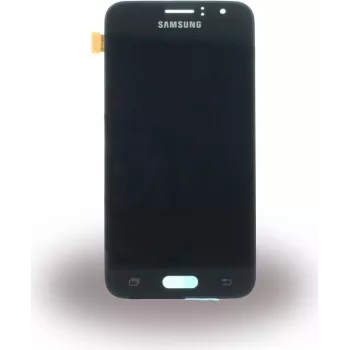 Ekraani digiteerija koost Samsung Galaxy J1 2016 GH97-18224C, must, puuteekraani vahetus