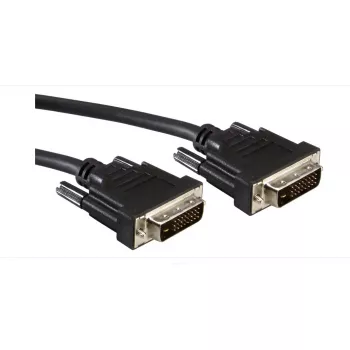 Monitor kaabel ROLINE DVI M - DVI M (24+1) dual link 20 m
