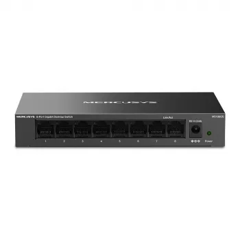 Mercusys 8-pordiline gigabitise töölauakommutaator