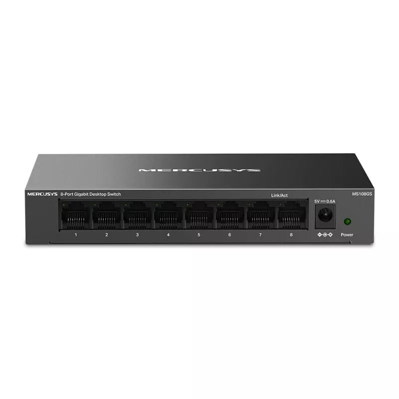 Mercusys 8-pordiline gigabitise töölauakommutaator