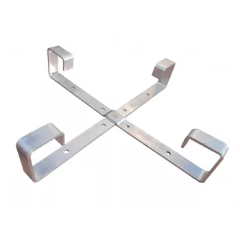Extralink kaablikorraldusraam, 450 x 450 x 70 mm