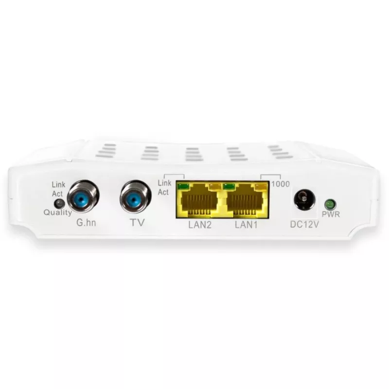Võrgusild ALLNET ALL-GHN102-COAX Juhtmega IEEE 802.3ab