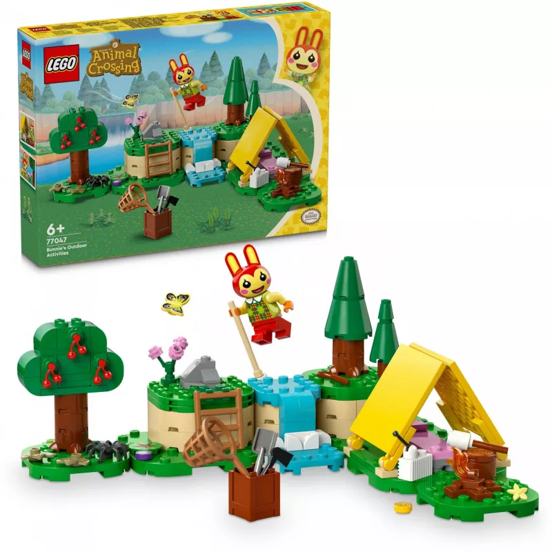Konstruktsioonimänguasi LEGO Animal Crossing komplekt 77047 Mimmi õueseiklused