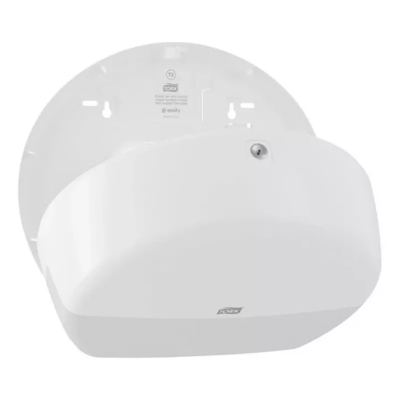 Paberkäterätikujaotur Tork Mini Jumbo Roll 132×345×275 mm, valge, MPN 555000