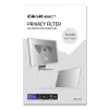 Qoltec GDPR Privaatsusfilter 14 tolli 16:9 (12.20, 16:9), sülearvuti kaitsekile