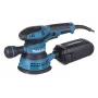 Makita BO5041 kaasaskantav lihvija Orbitaallihvija 12000 OPM 300 W