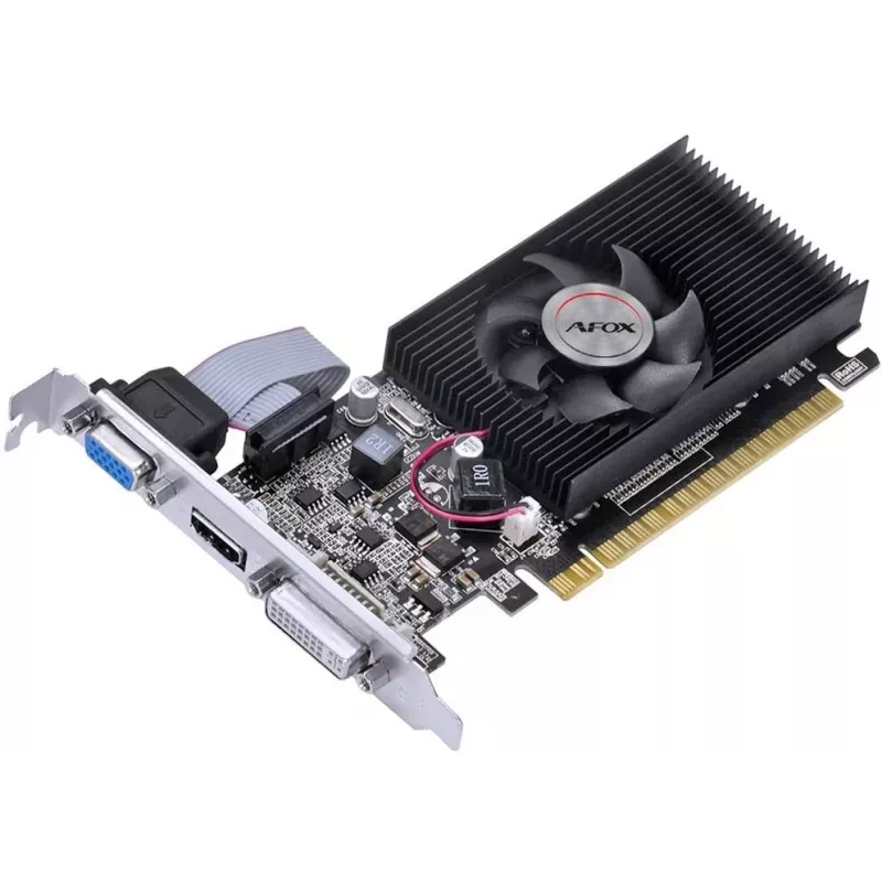 Graafikakaart NVIDIA GeForce G210 0,512 GB GDDR3