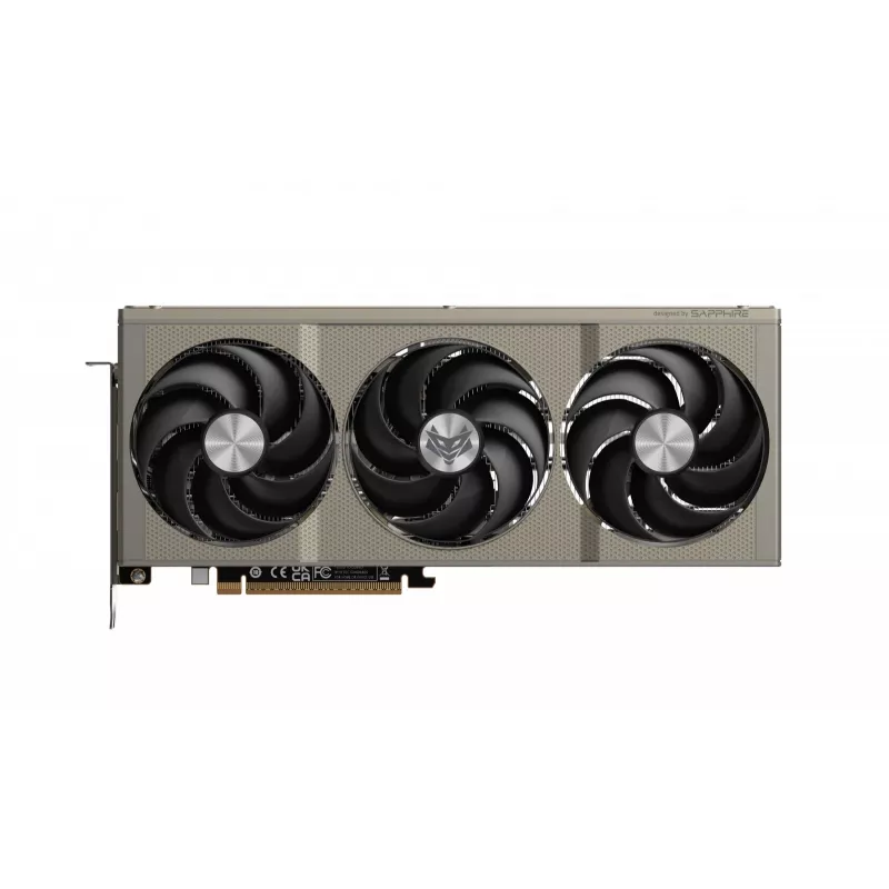 Videokaart Sapphire NITRO+ Radeon RX 9060 XT — 8 GB GDDR6, 128-bit, PCIe x16 5.0