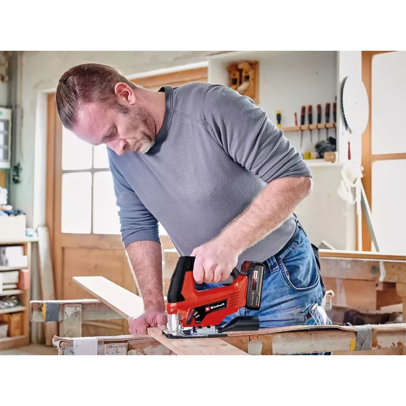 Einhell TC-JS 18/70 Li akuga tikksaag 2700 spm 2.12 kg
