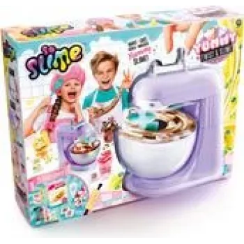 Canal Toys Slime Kit Yummy Twist 'n Slime SSC357 — meisterdamiskomplekt värviliste limade ja aksessuaaridega