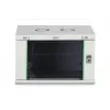 Seinale kinnitatav 19-tolline püstikkapp DIGITUS Dynamic‑N DN-37100, 7U, 600x450 mm (LxS), IP20, helehall, monteerimata