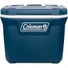 Coleman 50QT Xtreme Wheeled Cooler, sinine, plastik, polüuretaan (PU), must, 47 l, 113 kg