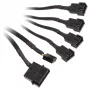 Kaabli jaotur EK Water Blocks EK-Cable Splitter 4-Fan PWM Extended