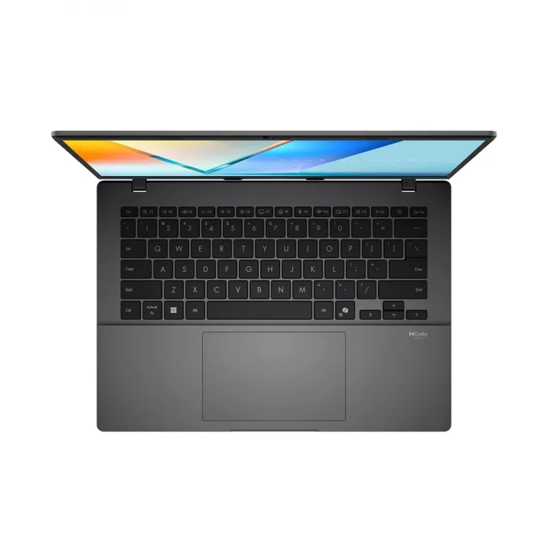 Sülearvuti ASUS Vivobook S14 M3407GA-SF012W — Ryzen AI 7 445, 14,0-tolline WUXGA 60Hz 300 niti, 16GB DDR5, 512GB SSD, Radeon graafika, 70Wh, Windows 11