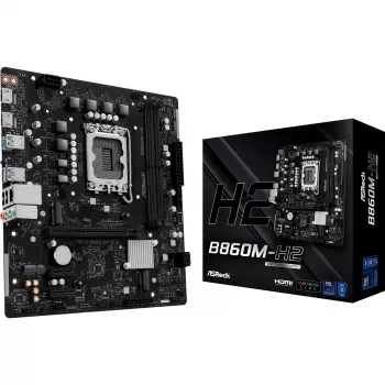 ASRock B860M-H2 DDR5 LGA1851 Micro-ATX emaplaat
