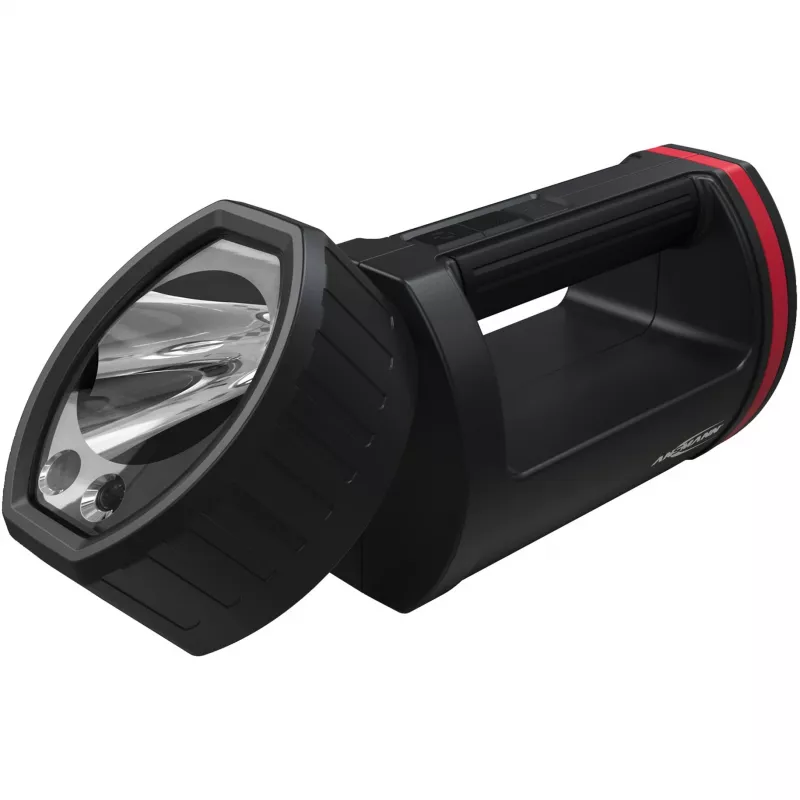 Käsilamp Ansmann HS20R Pro must punane LED 10400 mAh