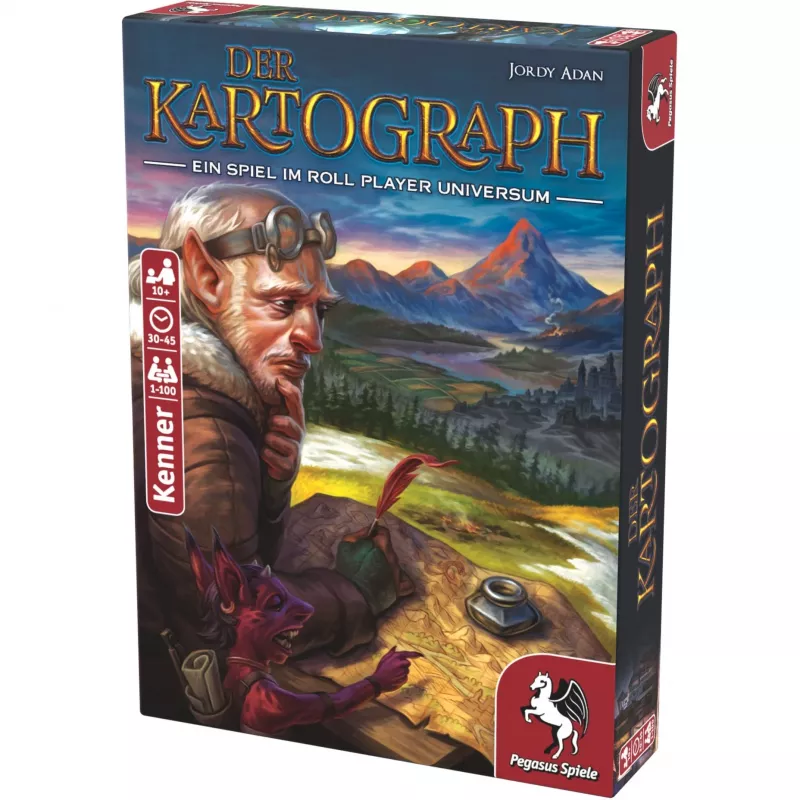 Der Kartograph, peremäng