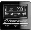 PowerWalker 1100 CW katkematu toiteallikas (UPS) Line-Interactive 1,1 kVA 770 W