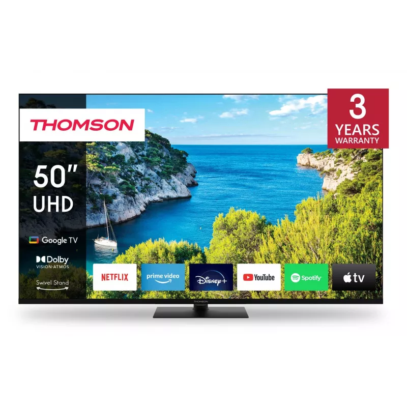 Teler|THOMSON|43 |4K Ultra HD|3840 x 2160 pikslit|Lame|16:9|LCD|43UG5C14
