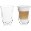 Kohviklaas DeLonghi De’Longhi 5513214611 läbipaistev klaas 2 tk 220 ml 117 mm
