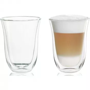 Kohviklaas DeLonghi De’Longhi 5513214611 läbipaistev klaas 2 tk 220 ml 117 mm