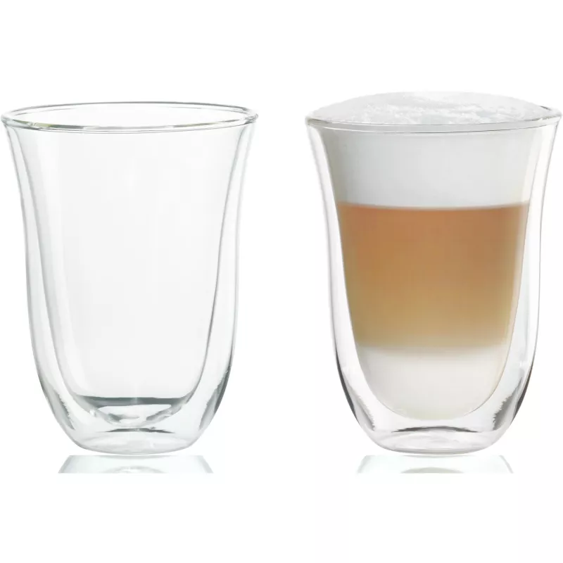 Kohviklaas DeLonghi De’Longhi 5513214611 läbipaistev klaas 2 tk 220 ml 117 mm