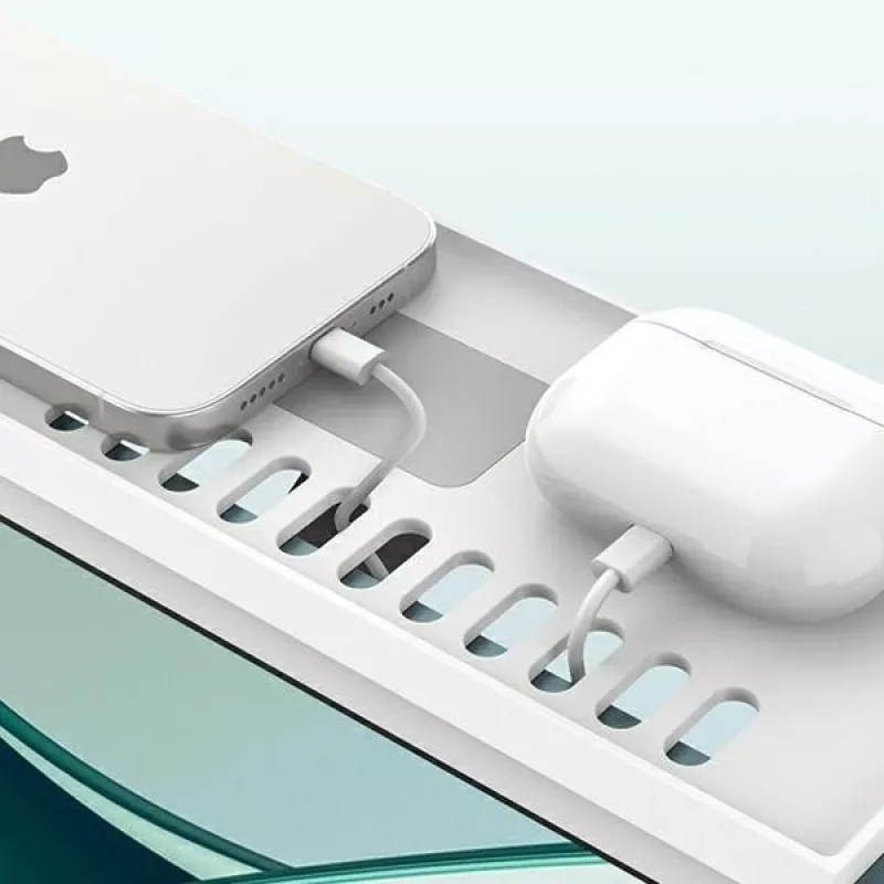 Riiulihoidja iMac 312 valgele
