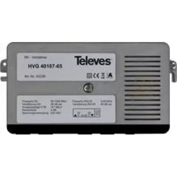 TV-signaalivõimendi Televes HVG40107-65 85 - 1006 MHz