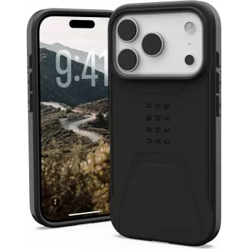 UAG Urban Armor Gear Civilian MagSafe ümbris | Apple iPhone 17 Pro | must | 114545114040 (114545114040)