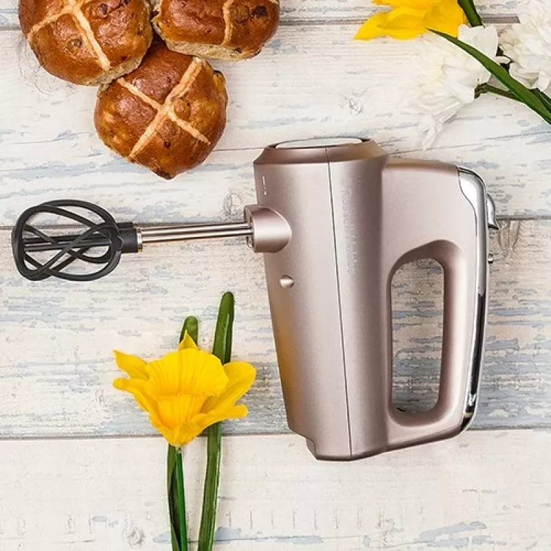 Russell Hobbs 25892-56 mikser Käsisegisti 350 W Kvartsmetallik