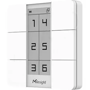Traadita nutikas stseeninupp Milesight WS136-868M LoRaWAN IP67, 868 MHz