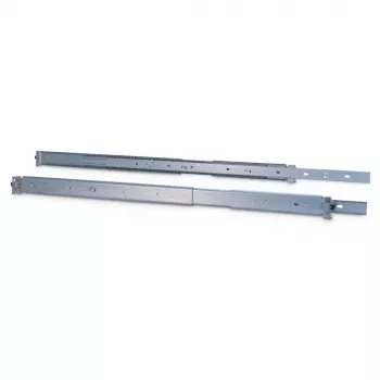 Inter-Tech - Teleskoopjuhikud riiulile - Hall - 2U - 48,3 cm (19) (88887211)