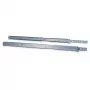 Inter-Tech - Teleskoopjuhikud riiulile - Hall - 2U - 48,3 cm (19) (88887211)