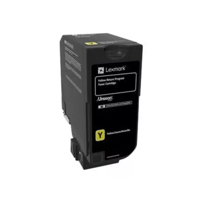Toonerkassett Lexmark 74C20Y0 1000 lehekülge Kollane