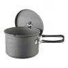 Pot ESBIT Cookset piiritusepõletiga, Alumiinium 1,5 L, Ø15,4 cm, K115 mm, Must