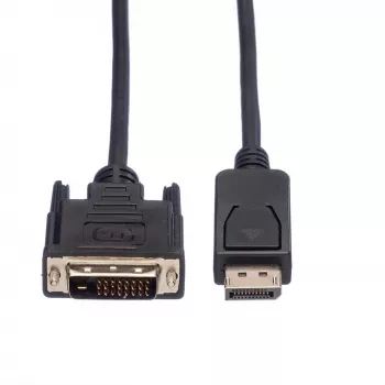 DisplayPorti kaabel VALUE DP-DVI (24+1) LSOH M/M 2 m
