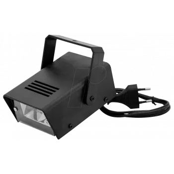 Stroboskoop diskotuli Eurolite 52200611 Must 230V 300g