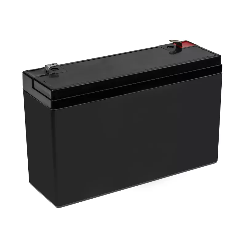 Suletud pliiaku (VRLA) AGM aku roheline Cell 6V 12Ah, 94×151×50 mm, 1,65 kg