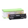 Ühilduv Static-Control Hewlett-Packard CF283A, must, 1500 lk